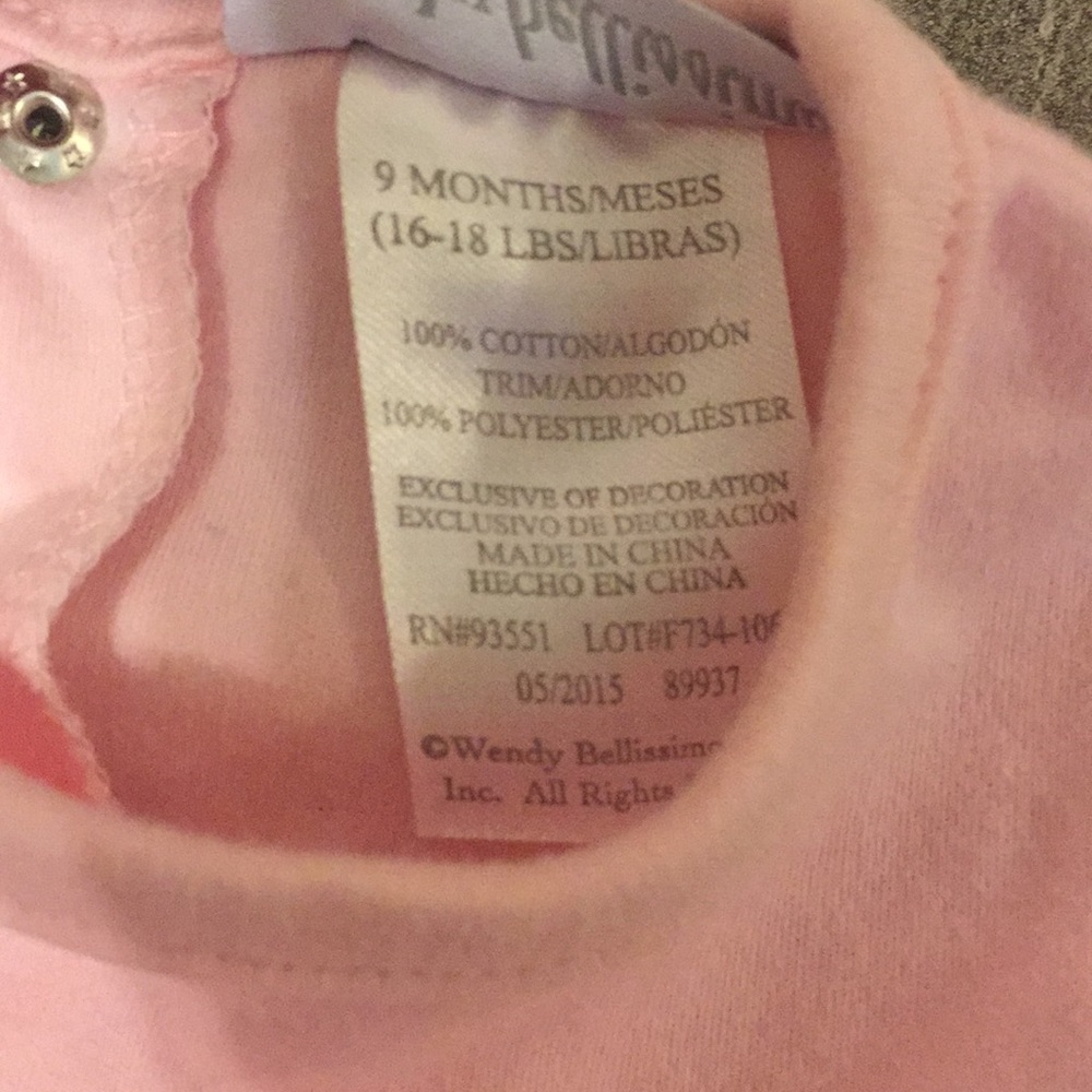 Pink & Gray Matching Set - Picture 2 of 2
